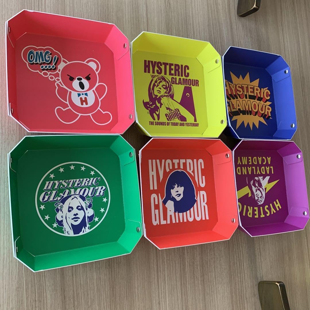 hystericglamour ノベルティ トレー